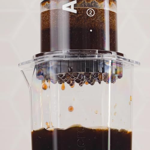 AeroPress Original XL Coffee Press – 3-in-1 Portable Coffee Maker for Camping & Travel Y52044