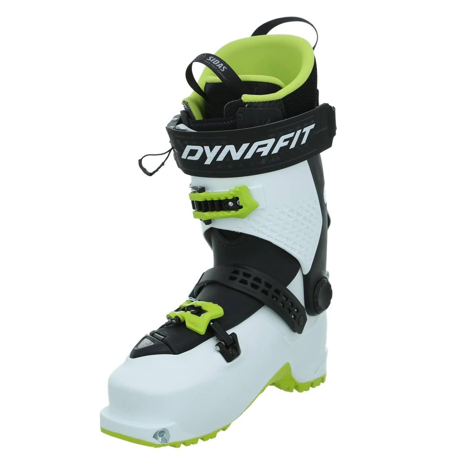 Dynafit Hoji Free 110 Ski Boots White/Lime Punch S906909