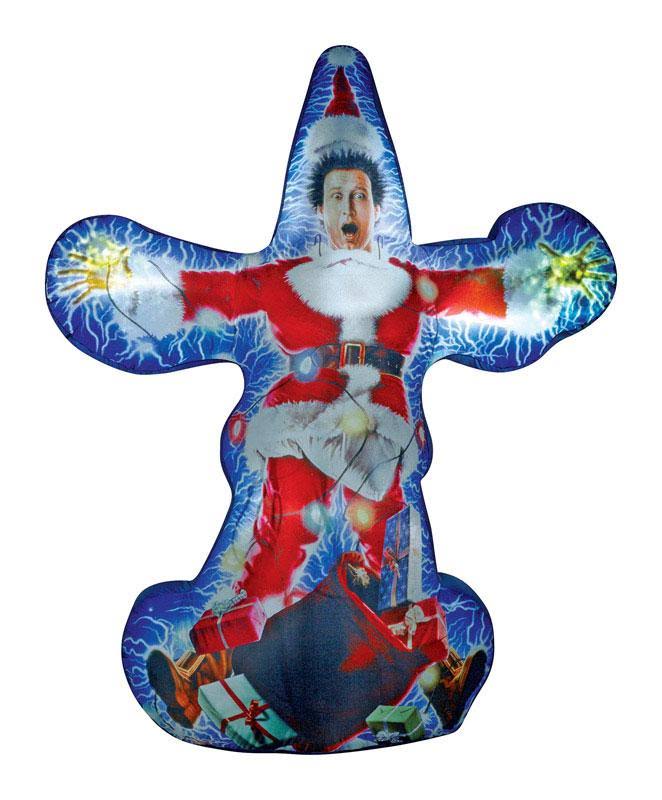 Gemmy National Lampoons Christmas Vacation Clark Inflatable E89240