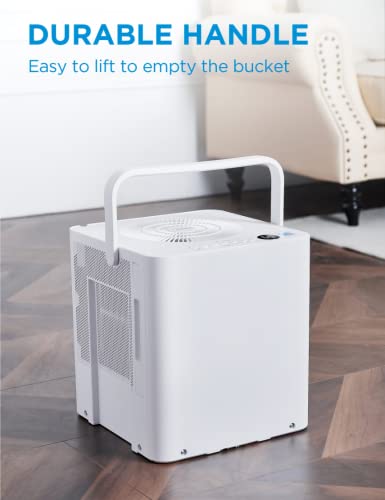 Midea Cube Dehumidifier with Drain Hose, Smart Control L67020