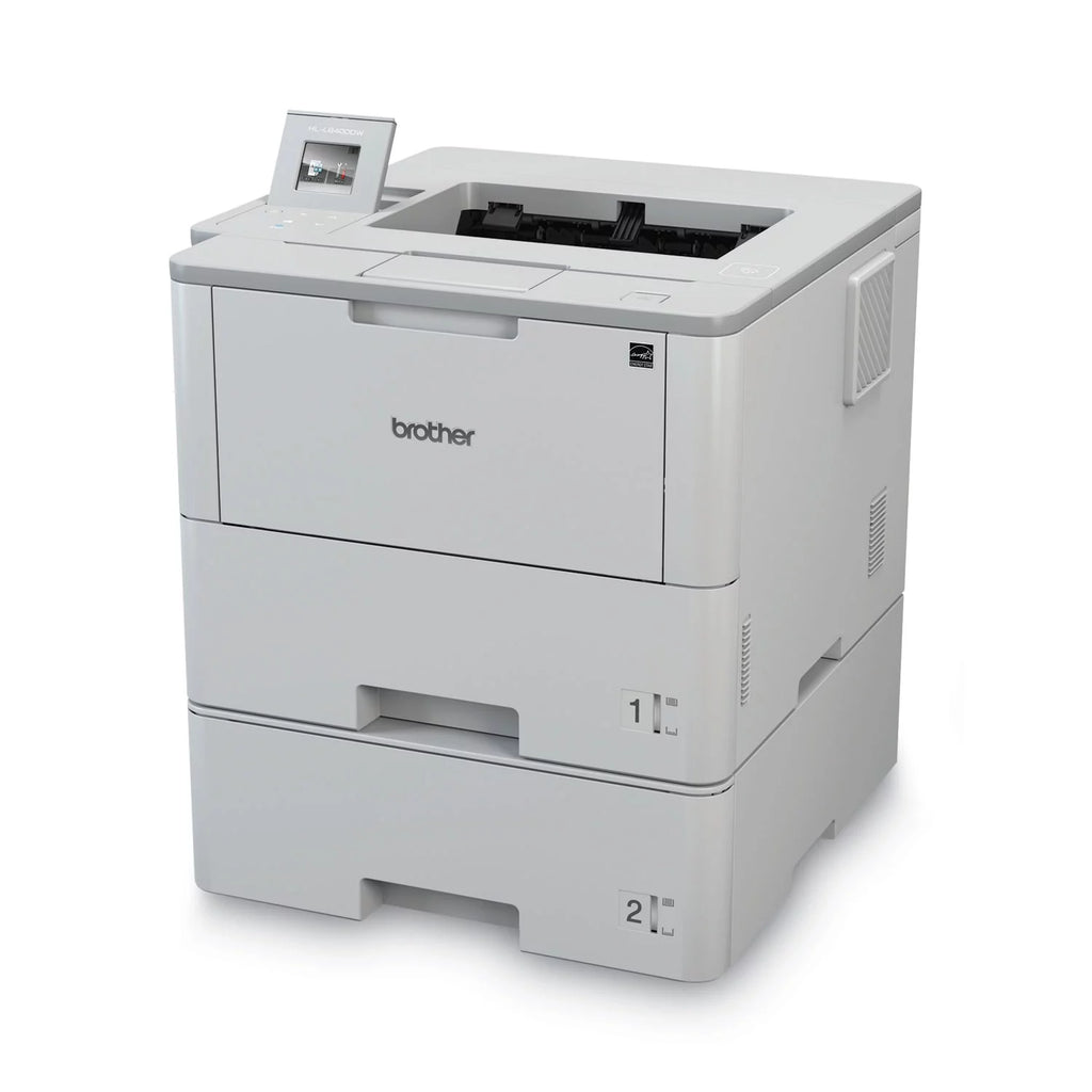 Brother HL-L6400DWT Business Laser Printer with Dual Trays W966834