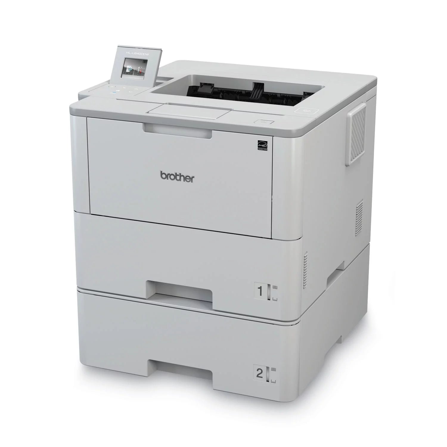 Brother HL-L6400DWT Business Laser Printer with Dual Trays W966834