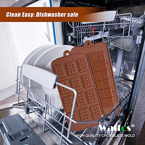 Silicone Mold for Baking, Half Sphere Chocolate Cake Jelly Mold (2 Packs) L40364