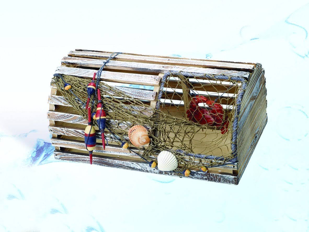 Sh Decorative Nautical Lobster Trap