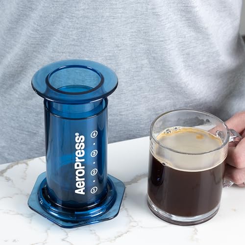 AeroPress Original XL Coffee Press – 3-in-1 Portable Coffee Maker for Camping & Travel Y52044