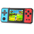 32 Bit Handheld Game Console with 139 Built-in Games, 3.0" IPS Screen, Blue-Red T968340