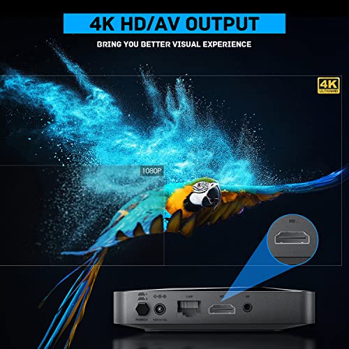 Kinhank Retro Game Console Super Console X2 PRO with 65,000+ Classic Games, 4K HD Output U417