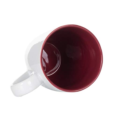 Dean Crouser Cardinal Watercolor Stoneware Mug 16 oz N1410