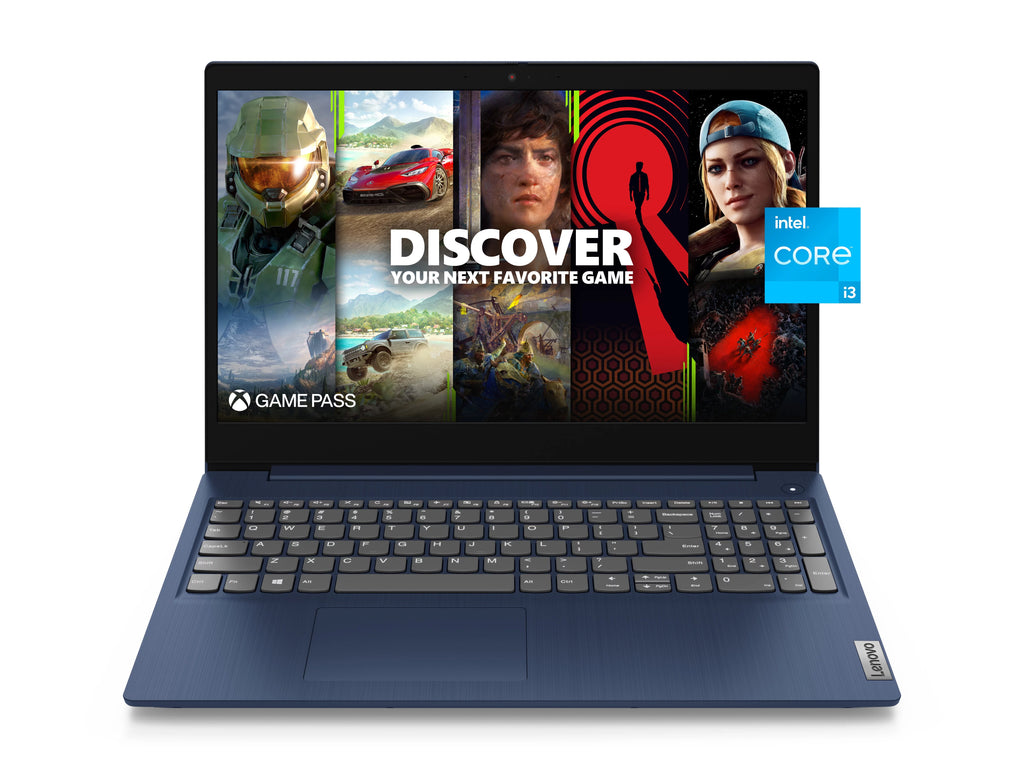 Lenovo Ideapad 3i 15.6" FHD Laptop, Intel Core i3, 128GB SSD, Windows 11 S152