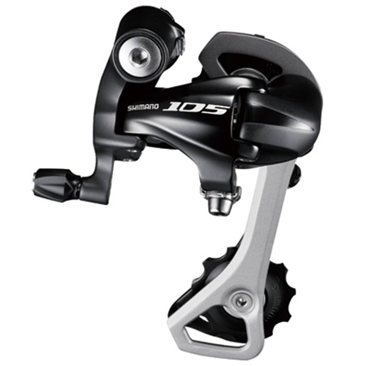 Shimano 105 RD-5701 Rear Derailleur 10 Speed - GS Medium Cage Black