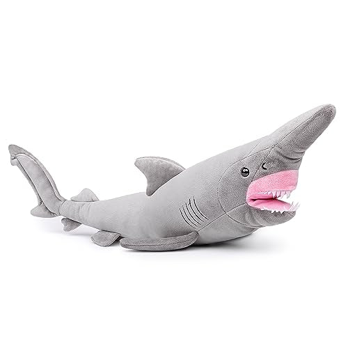 ZHONGXIN MADE Simulation Goblin Shark Plush Toy 26.5" B644527