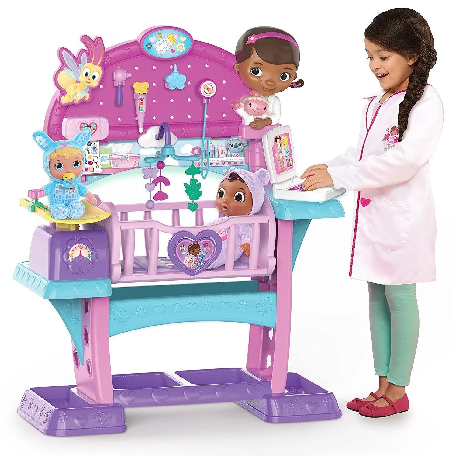 Doc McStuffins Baby All in One Nursery Toy H63780