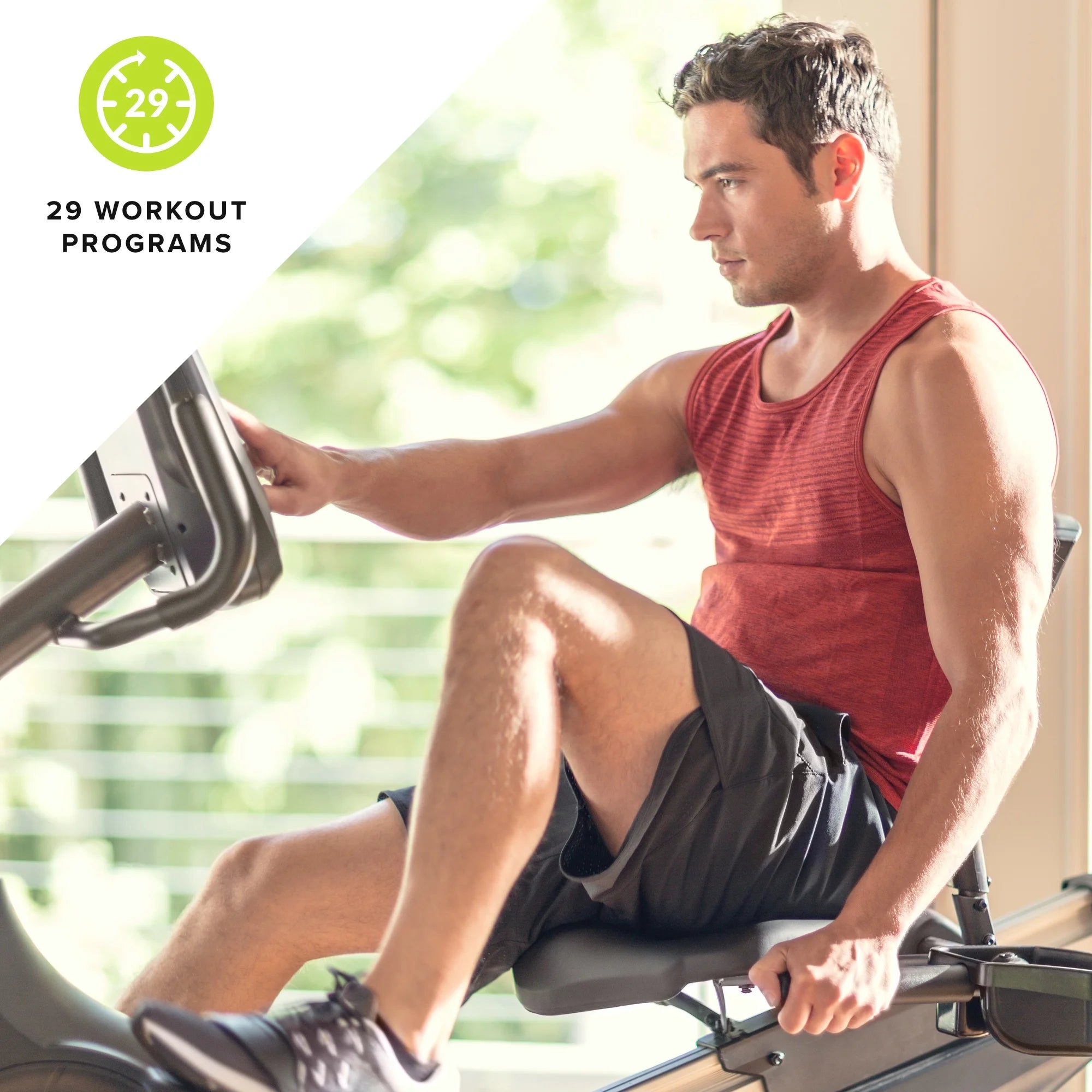 Schwinn 270 Recumbent Exercise Bike F954