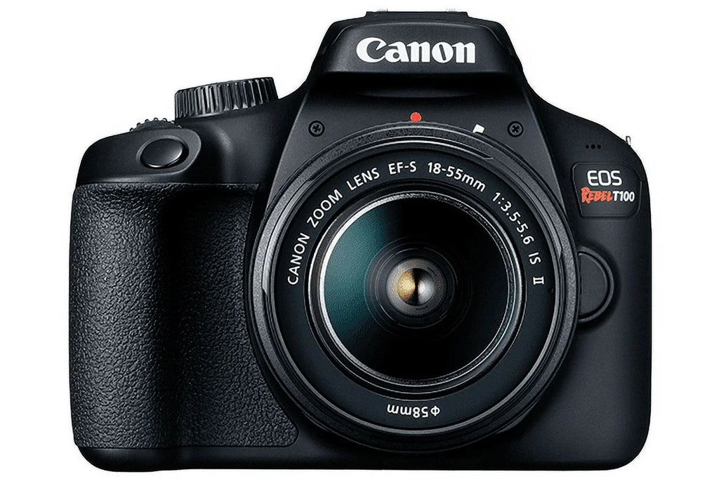 Canon EOS Rebel T100 / 4000D DSLR Camera with 18-55mm Lens + Accessory Kit L2090