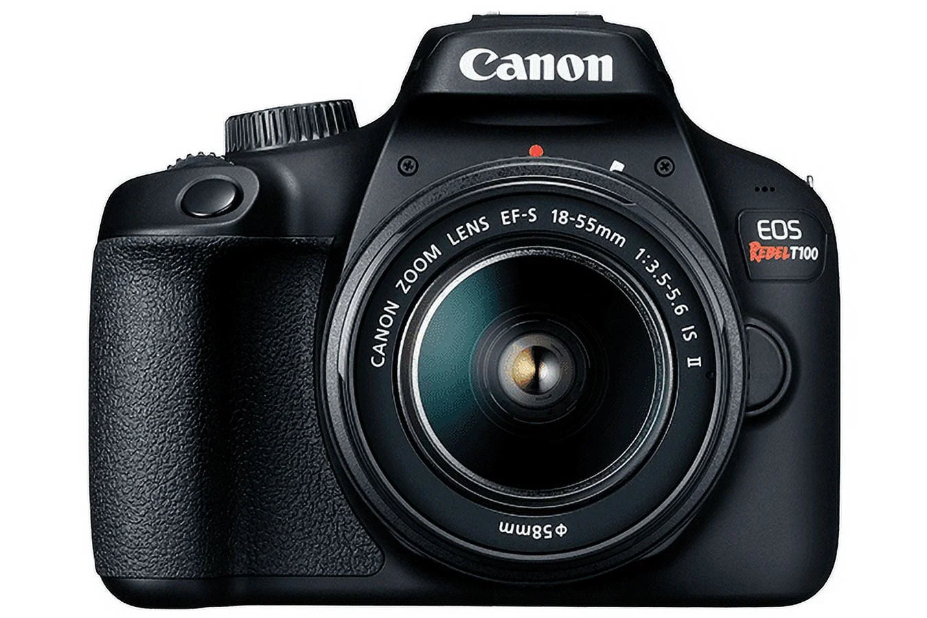 Canon EOS Rebel T100 / 4000D DSLR Camera with 18-55mm Lens + Accessory Kit L2090