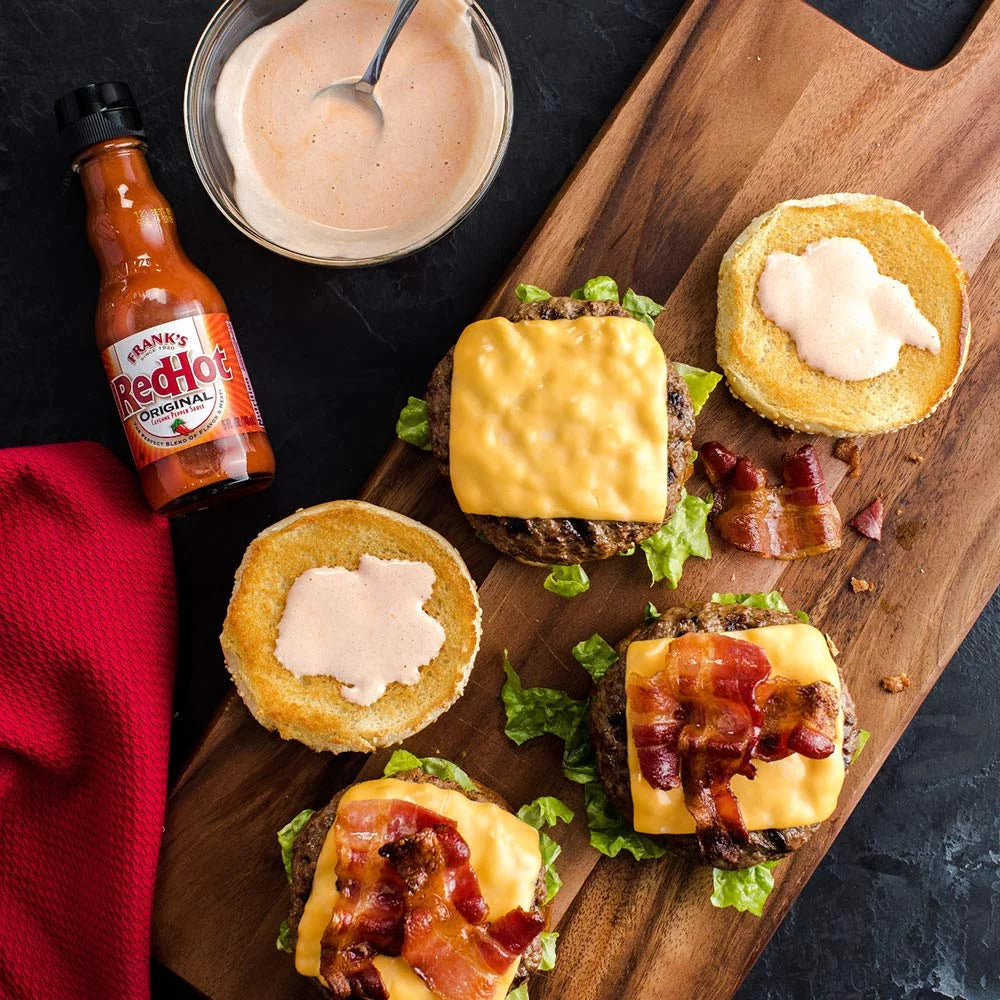 Frank's RedHot Stingin' Honey Garlic Hot Sauce, 354ml B76819