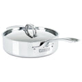 Viking 3-Ply 3.4-Quart Stainless Steel Saute Pan
