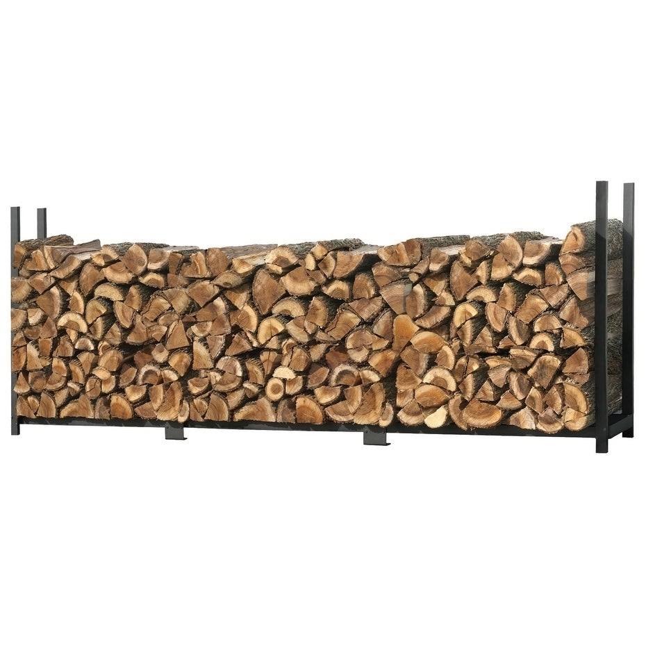 ShelterLogic 4 ft. Ultra Duty Firewood Rack X520104