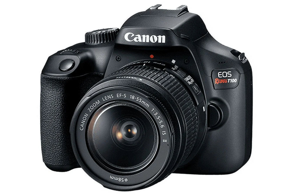 Canon EOS Rebel T100 / 4000D DSLR Camera with 18-55mm Lens + Accessory Kit L2090