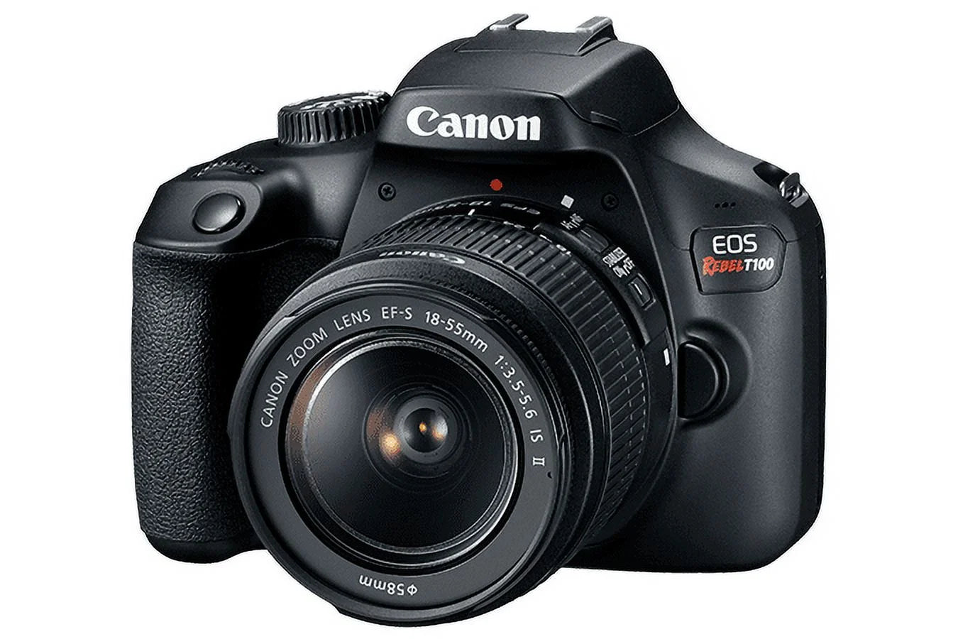 Canon EOS Rebel T100 / 4000D DSLR Camera with 18-55mm Lens + Accessory Kit L2090