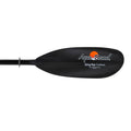 Aqua-Bound Sting Ray Carbon Kayak Paddle Small, 2-Piece, Posi-Lok - Black