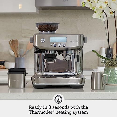 Breville Barista Pro Espresso Machine BES878BSS, Brushed Stainless Steel Q20859