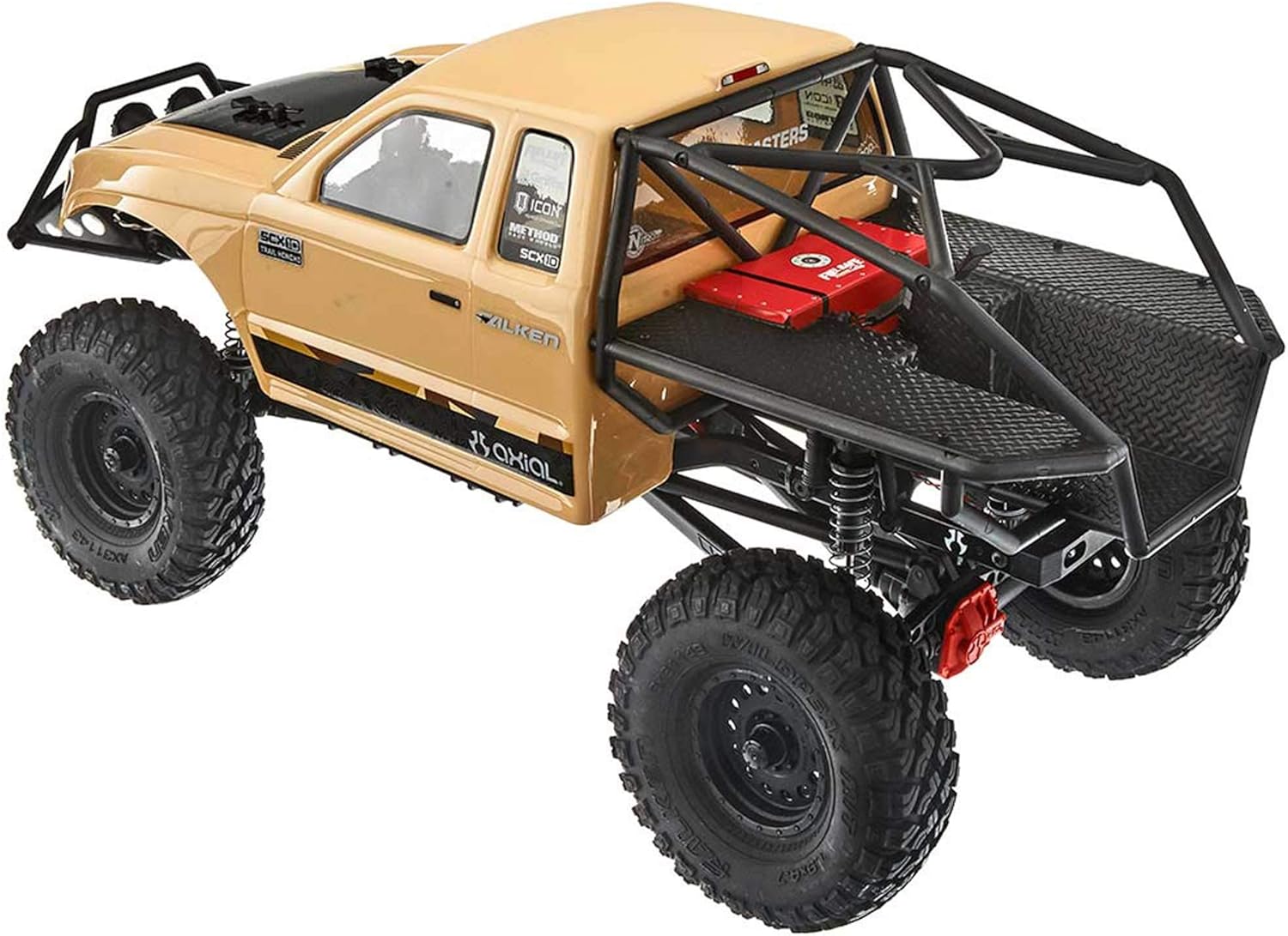 Axial SCX10 II Trail Honcho 4WD RC Rock Crawler 1/10 RTR (Tan) B68078