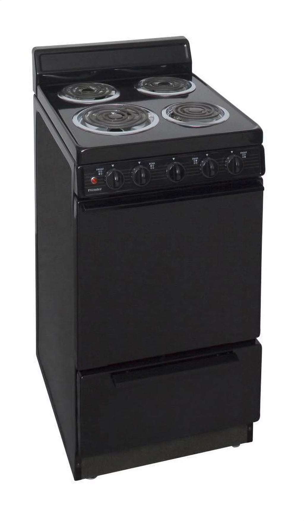 PREMIER EAK100BP 20" Freestanding Coil Electric Range Black L78297