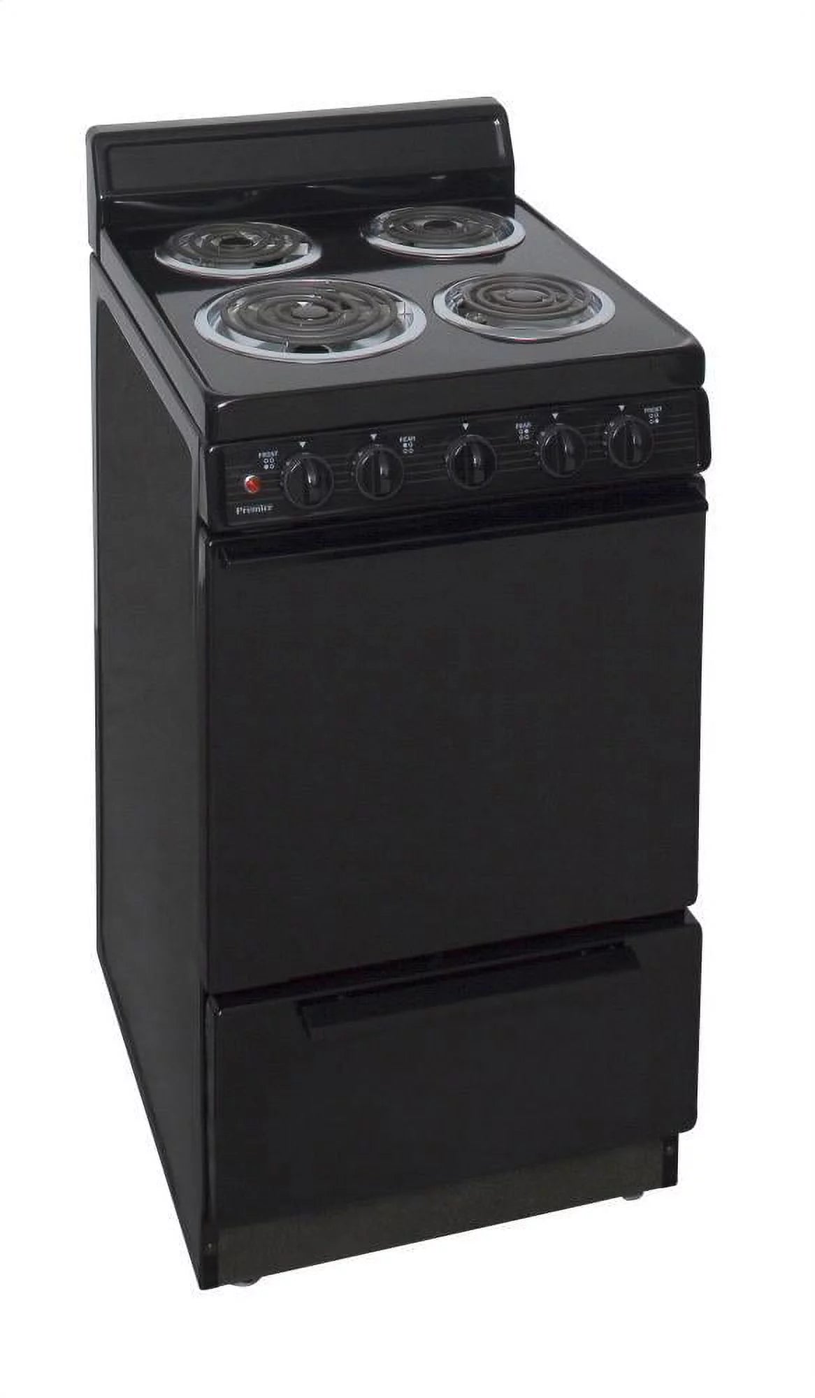 PREMIER EAK100BP 20" Freestanding Coil Electric Range Black L78297