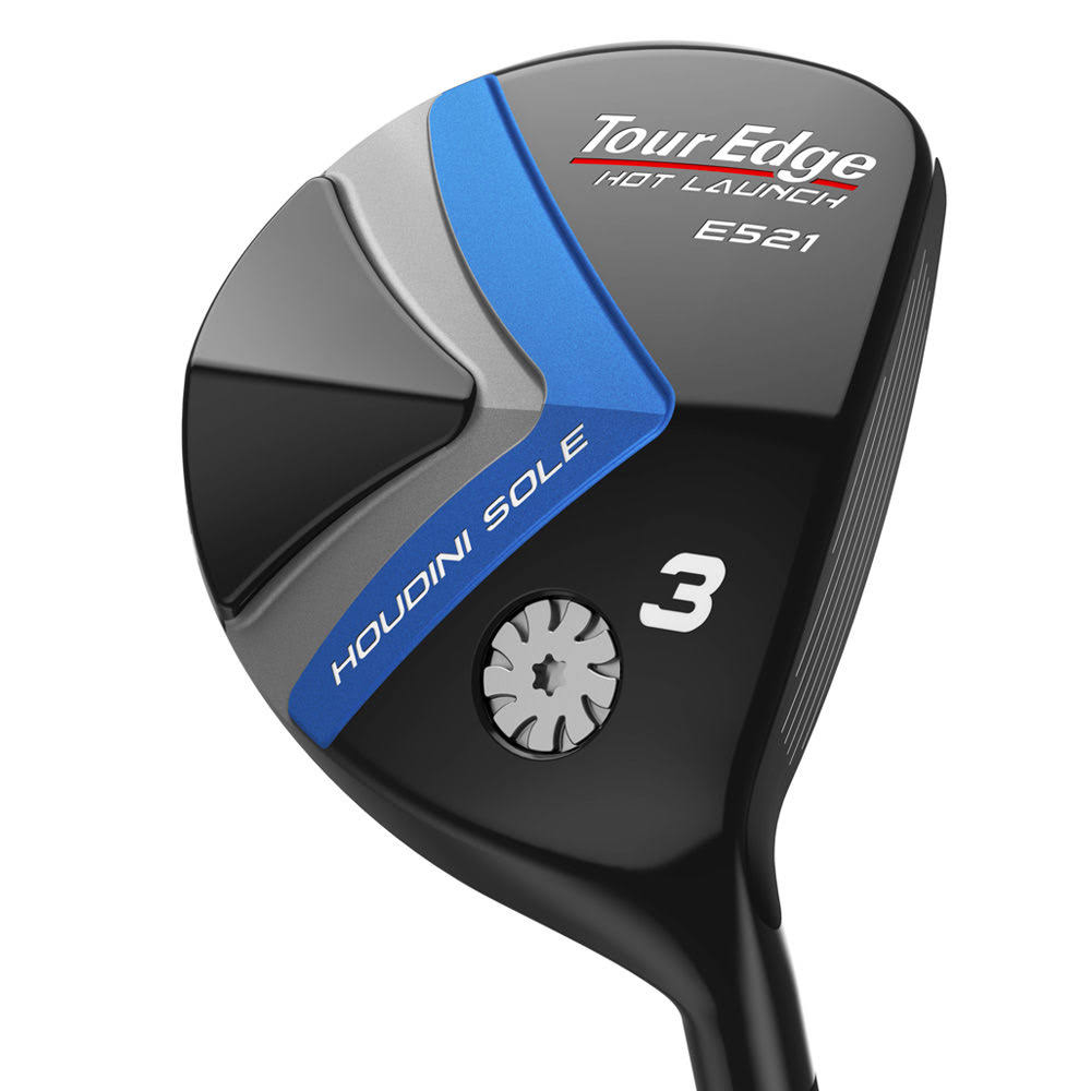 Tour Edge Hot Launch E521 Offset Fairway Wood F518