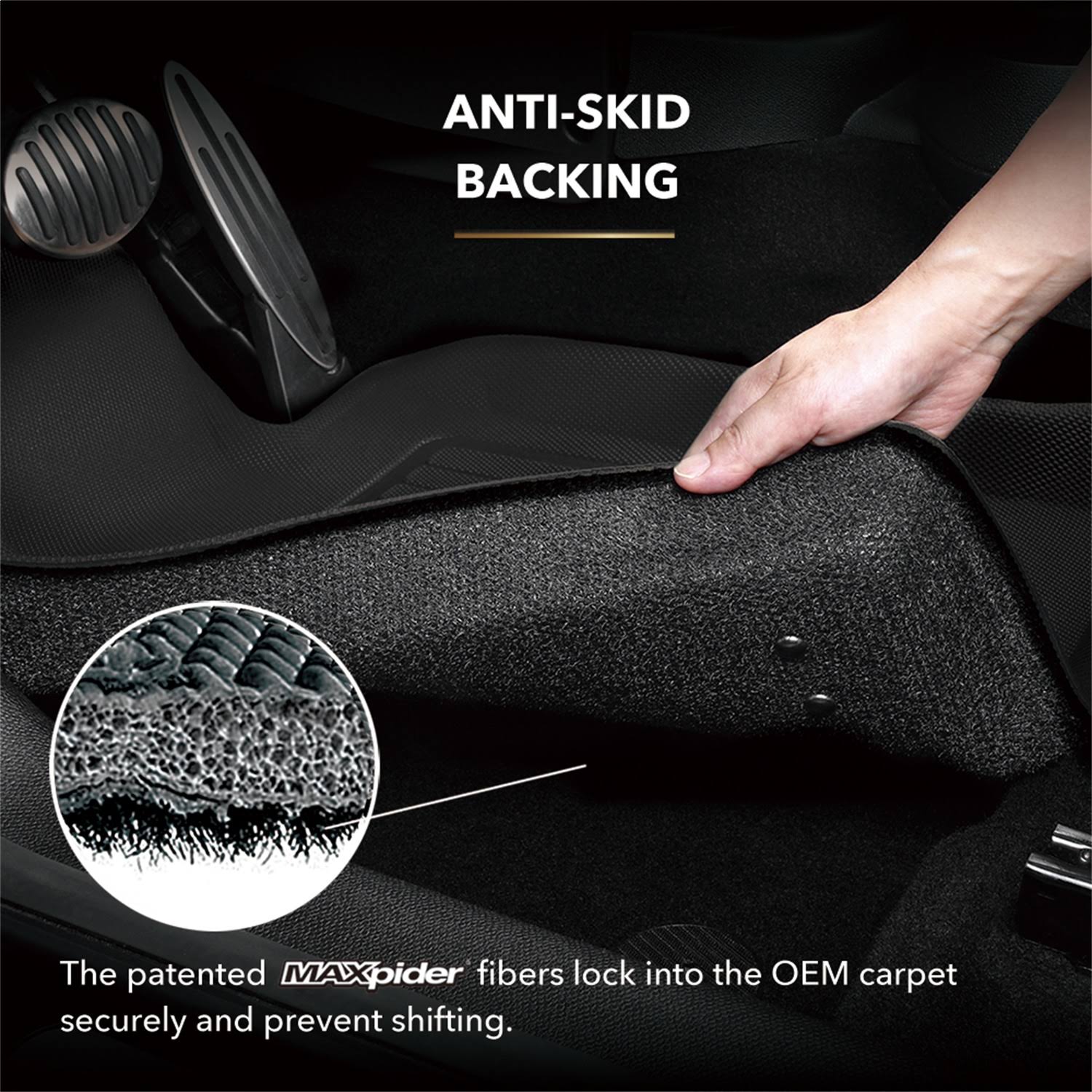 3D MAXpider Kagu Floor Mat F42129