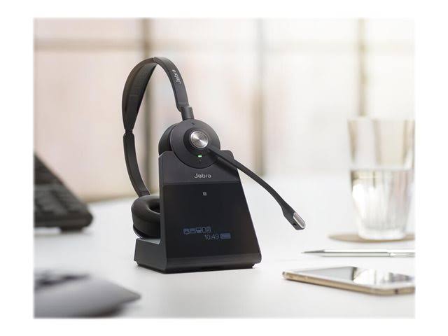 Jabra Engage 75 Stereo Headset Head-band Black F372034