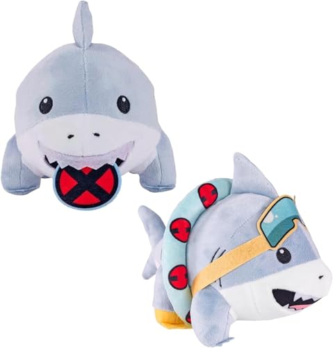 Cute Land Shark Plush Toy 9.8 Inch Soft Stuffed Animal Pillow Doll W878253