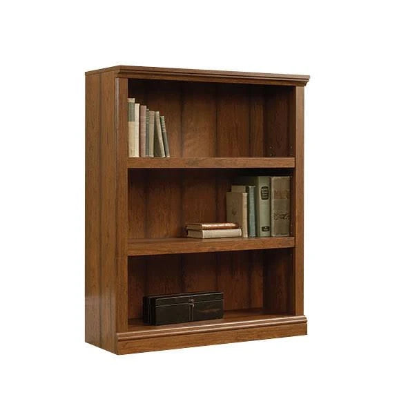 Sauder Select 3-Shelf Bookcase, Washington Cherry X179