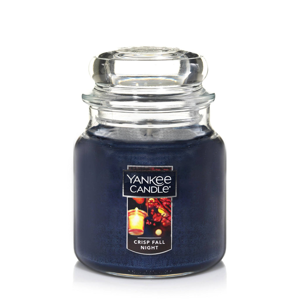Yankee Candle Crisp Fall Night Medium Jar Candle