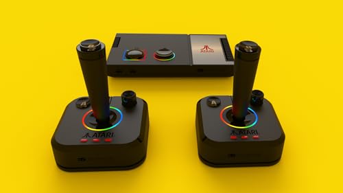 My Arcade Atari Game Station Pro Retro Console with 200+ Games and Wireless Joysticks Y22800