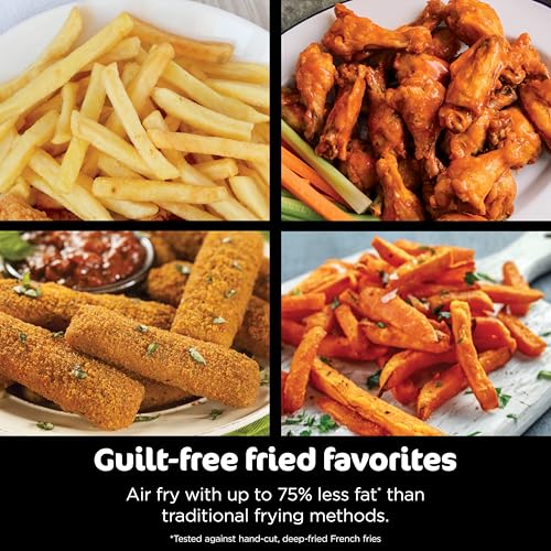 Ninja DZ401 Foodi 10 Quart DualZone XL 2-Basket Air Fryer, Grey L260