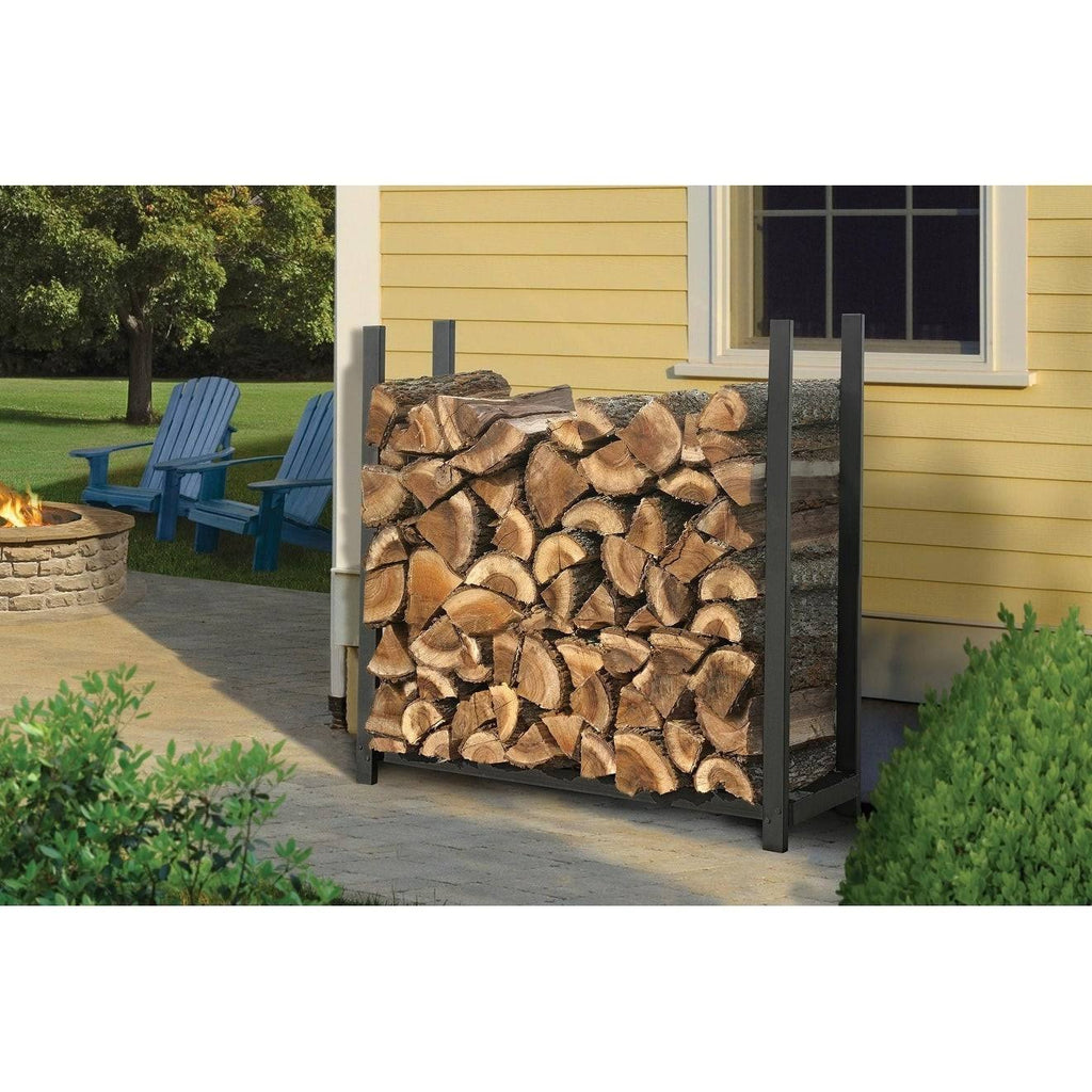 ShelterLogic 4 ft. Ultra Duty Firewood Rack X520104
