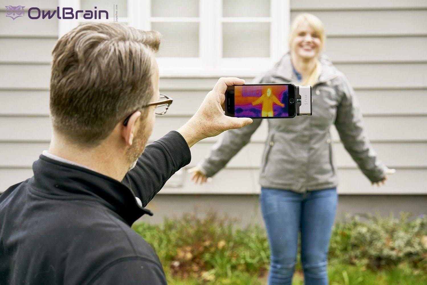 FLIR One Gen 3 Thermal Imaging Camera for Android USB-C O813658