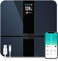 Etekcity Apex Smart WiFi Body Fat Scale, Digital Bluetooth Bathroom Scale for Body Weight, BMI, Heart Rate, Water Weight, with Pregnancy & Baby Mode, 400 lb Pack of 2