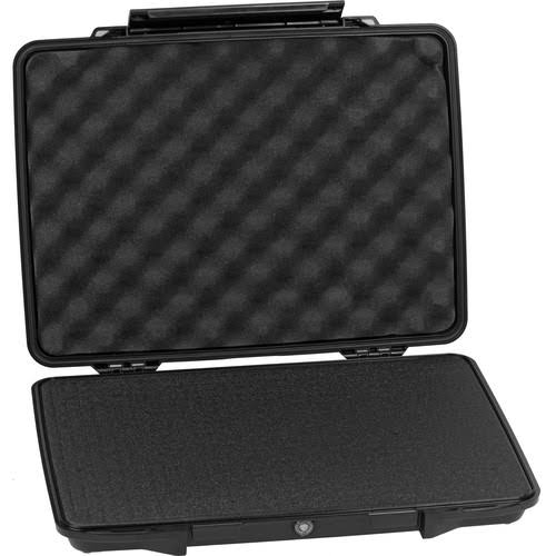 Pelican 1095 Hardback Case Black for 15in Laptop with Pick N Pluck Foam U464