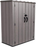 Lifetime Vertical Storage Shed (53 Cubic Feet)