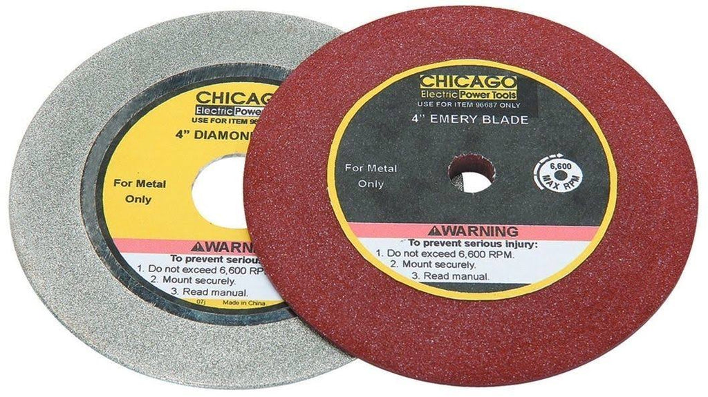 Chicago Electric 120V Circular Saw Blade Sharpener G632233