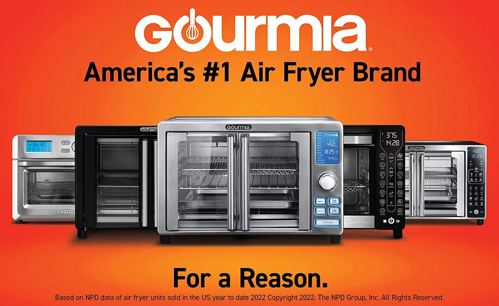 Gourmia GTF7520 Toast Oven Air Fryer J118