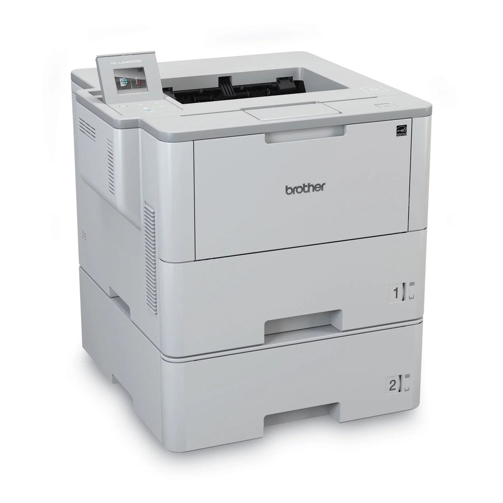 Brother HL-L6400DWT Business Laser Printer with Dual Trays W966834