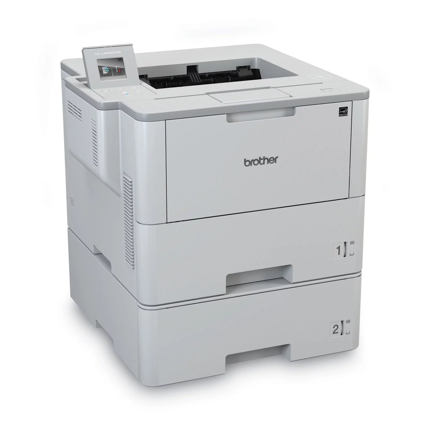 Brother HL-L6400DWT Business Laser Printer with Dual Trays W966834