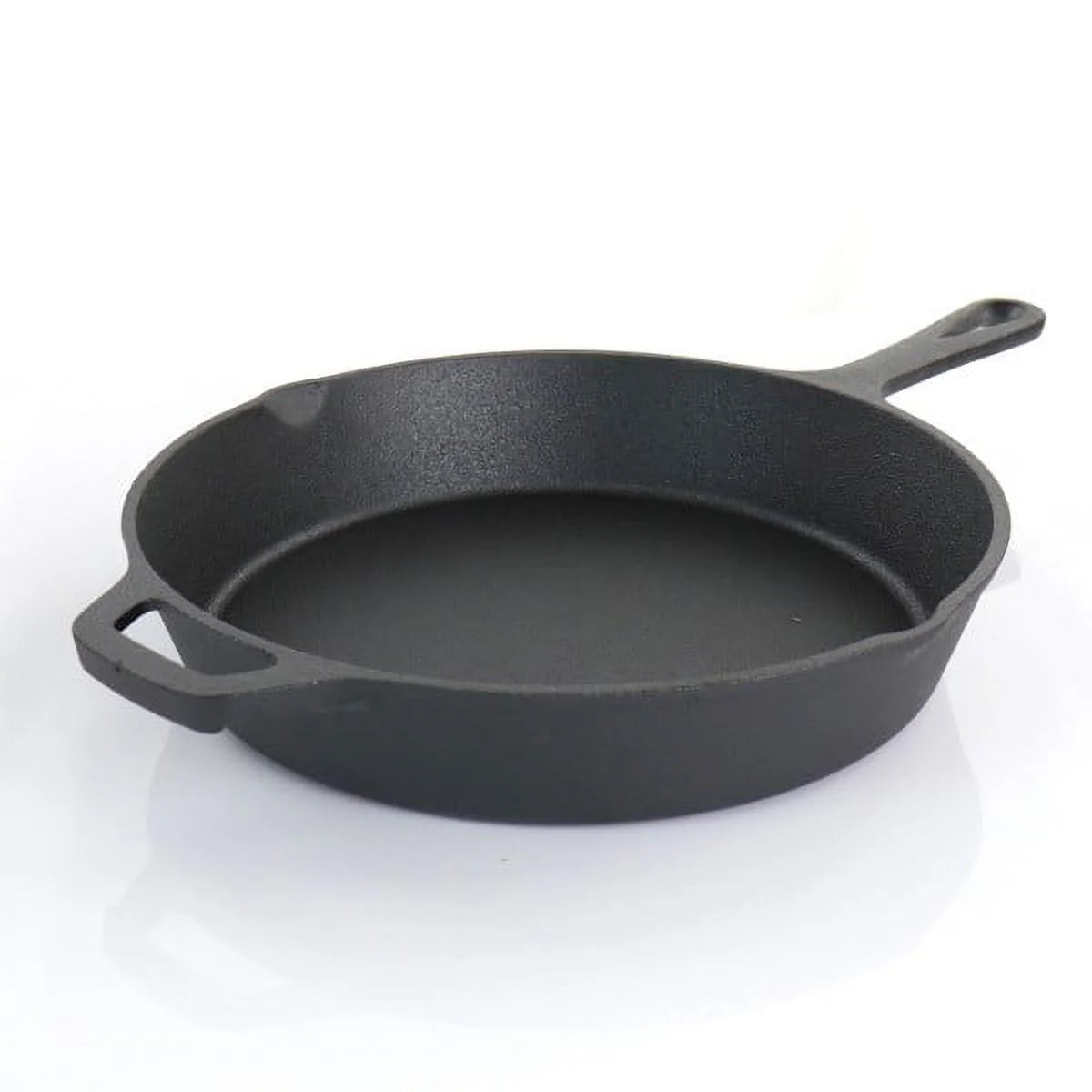 MegaChef Pre-Seasoned Cast Iron 5-Piece Cookware Set Z350