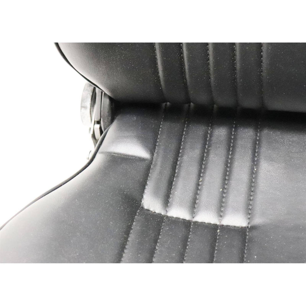 Procar by Scat Lowback Series 1400 Black Vinyl Right Recliner Seat R546