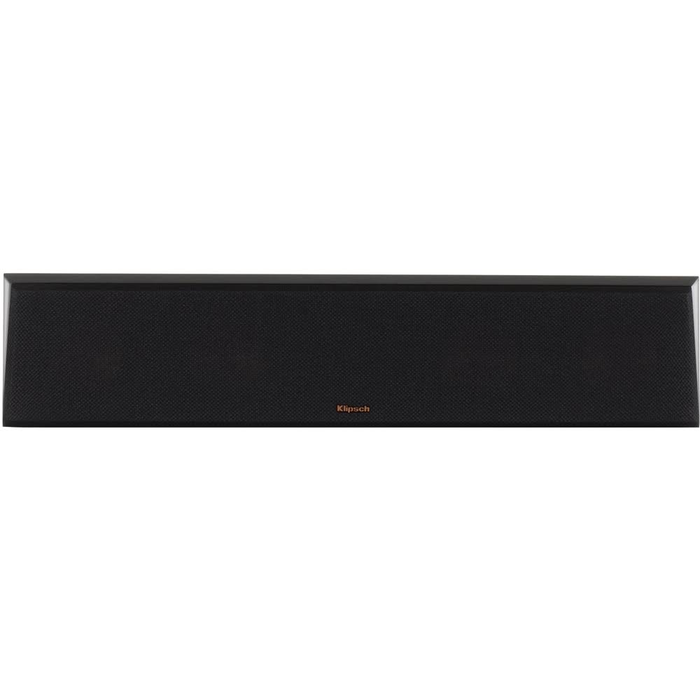 Klipsch Reference Premiere RP-404C Center Channel Speaker, Piano Black J48057