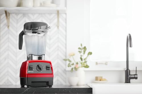 Vitamix Explorian Blender, 64 oz, Red (Renewed Premium) M762